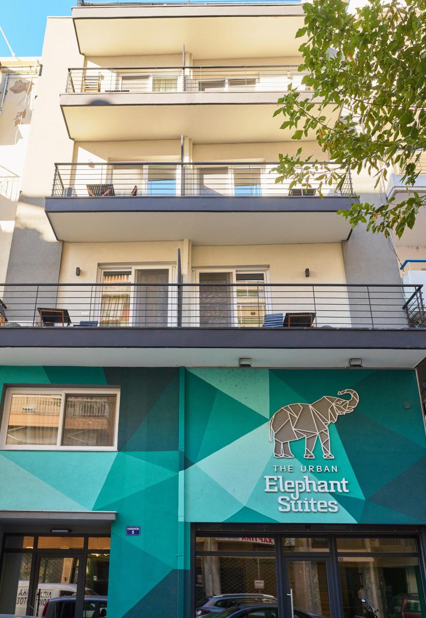 Urban Elephant Suites Thessaloníki Eksteriør bilde