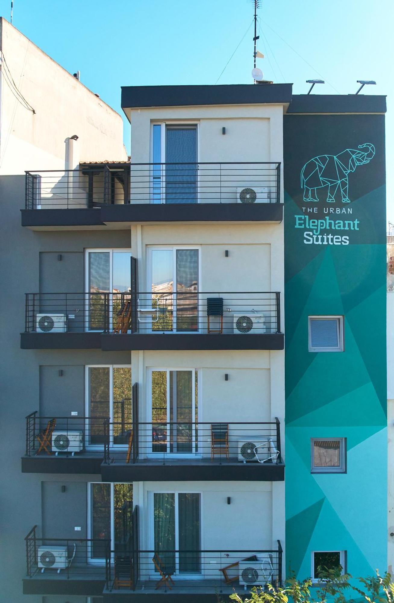 Urban Elephant Suites Thessaloníki Eksteriør bilde